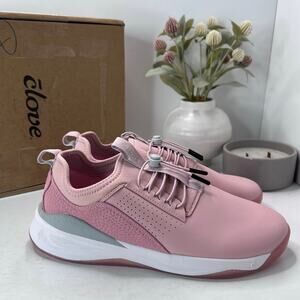 Clove Comfort Nursing/Healthcare Shoes Pink Up Sneakers Women W10.5/M9 Men